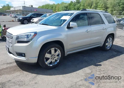 2014 GMC Acadia Denali из США, поврежденный, VIN 1GKKVTKD4EJ370580